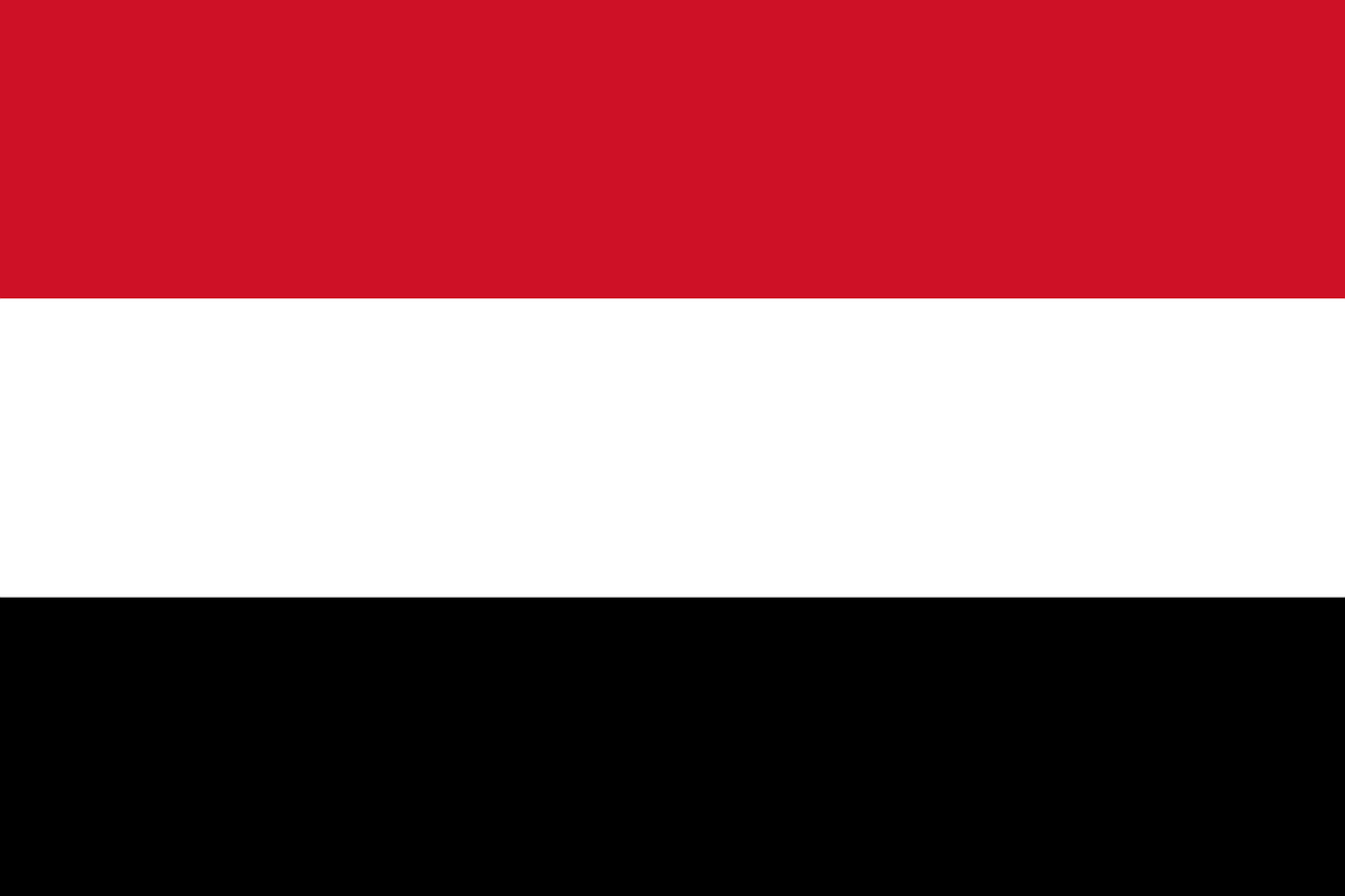 yemen flag national flag free photo