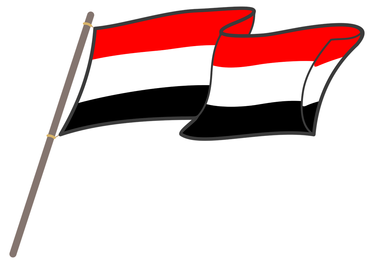 yemen flag graphics free photo