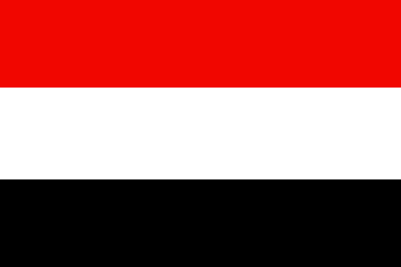 yemen flag national free photo