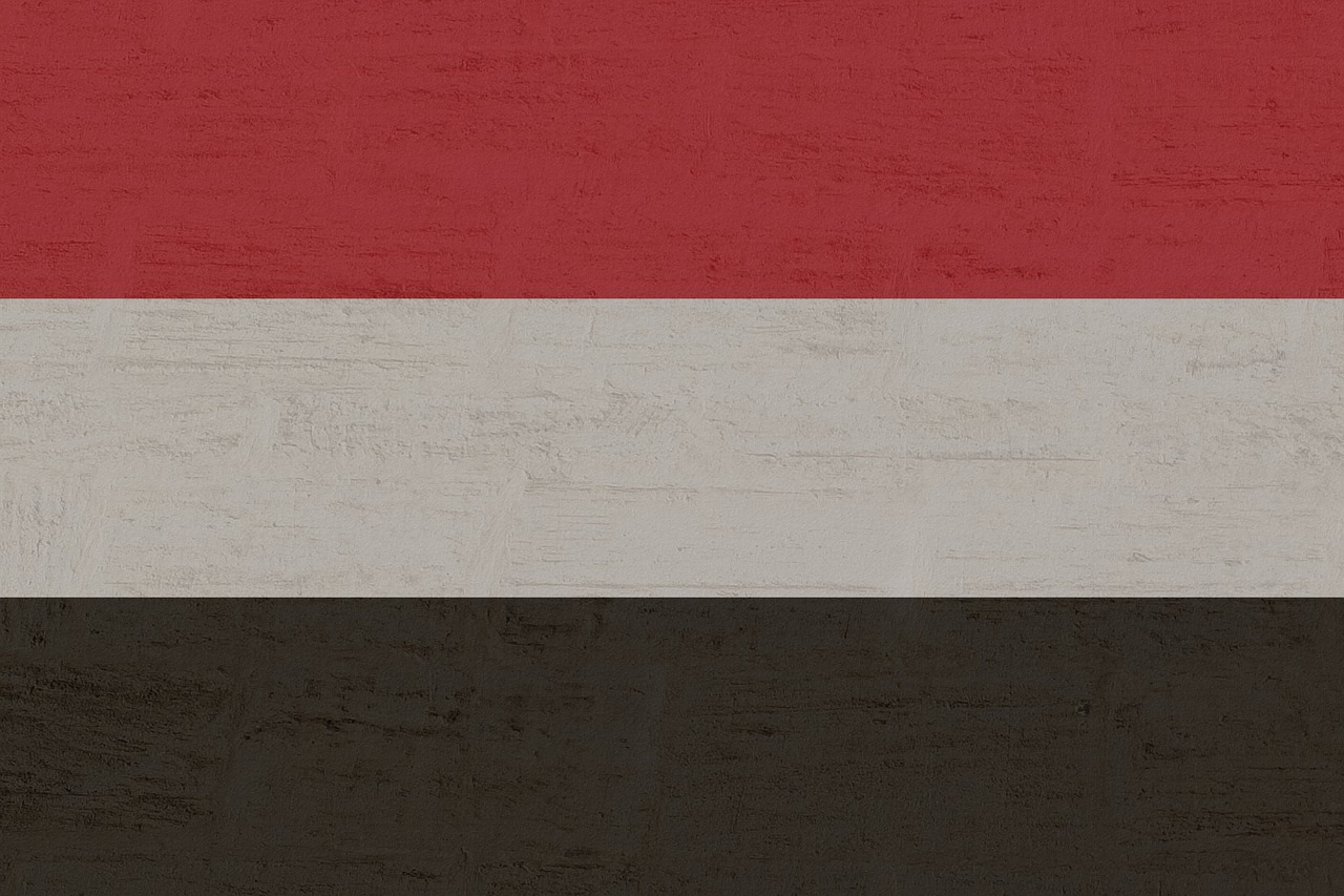 yemen flag international free photo
