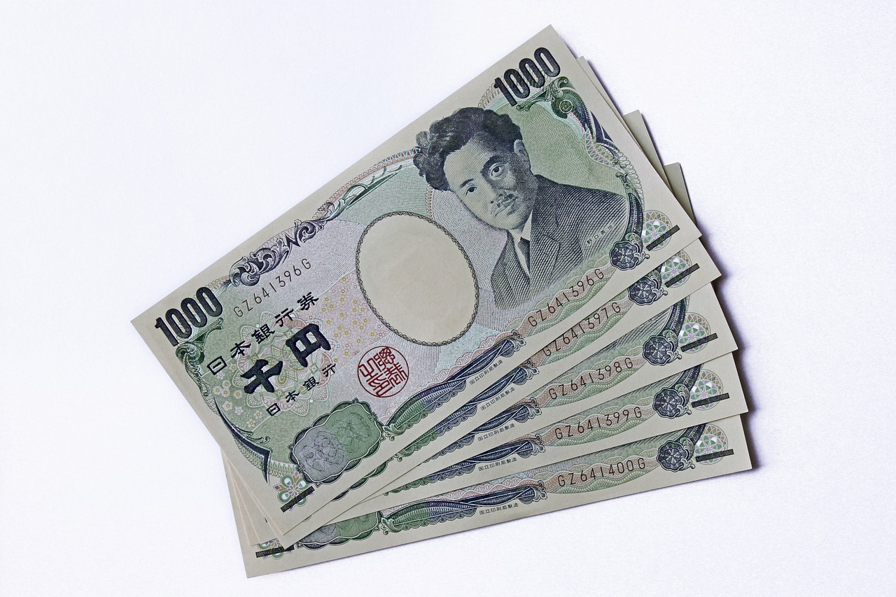 yen japanese money currency free photo