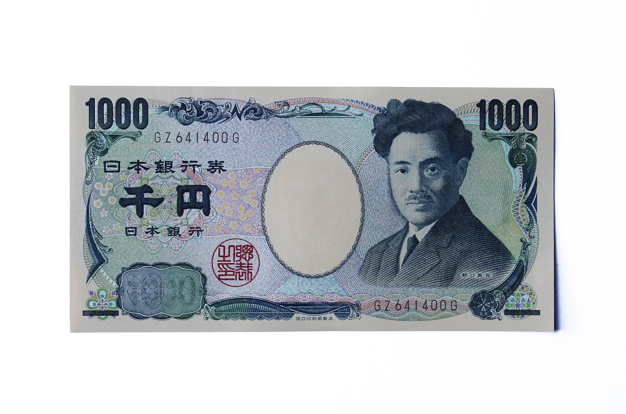 yen japanese money japan free photo