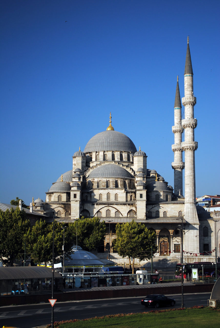 mosque istanbul eminonu free photo