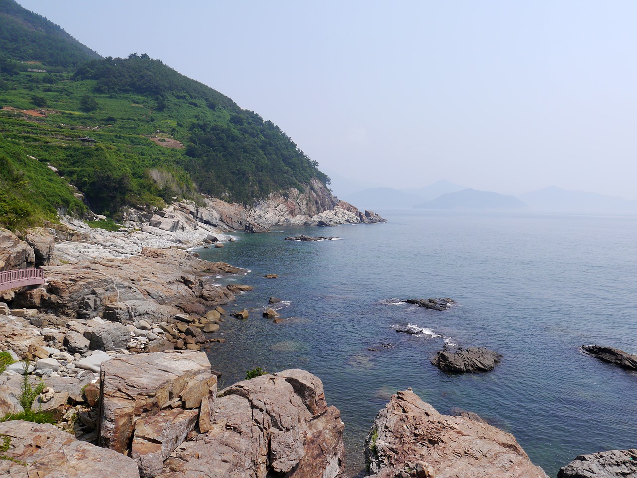 yeosu travel republic of korea free photo