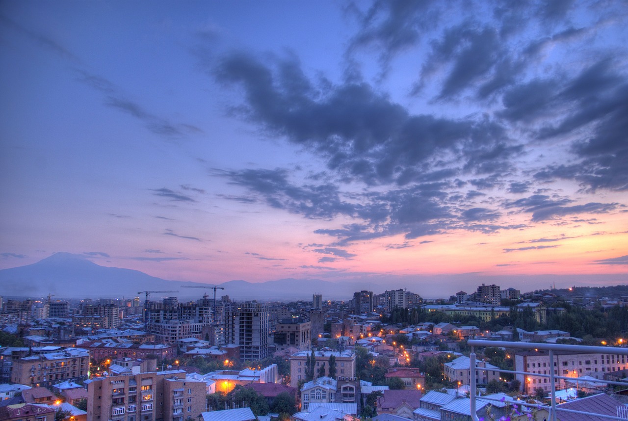 yerevan armenia city free photo