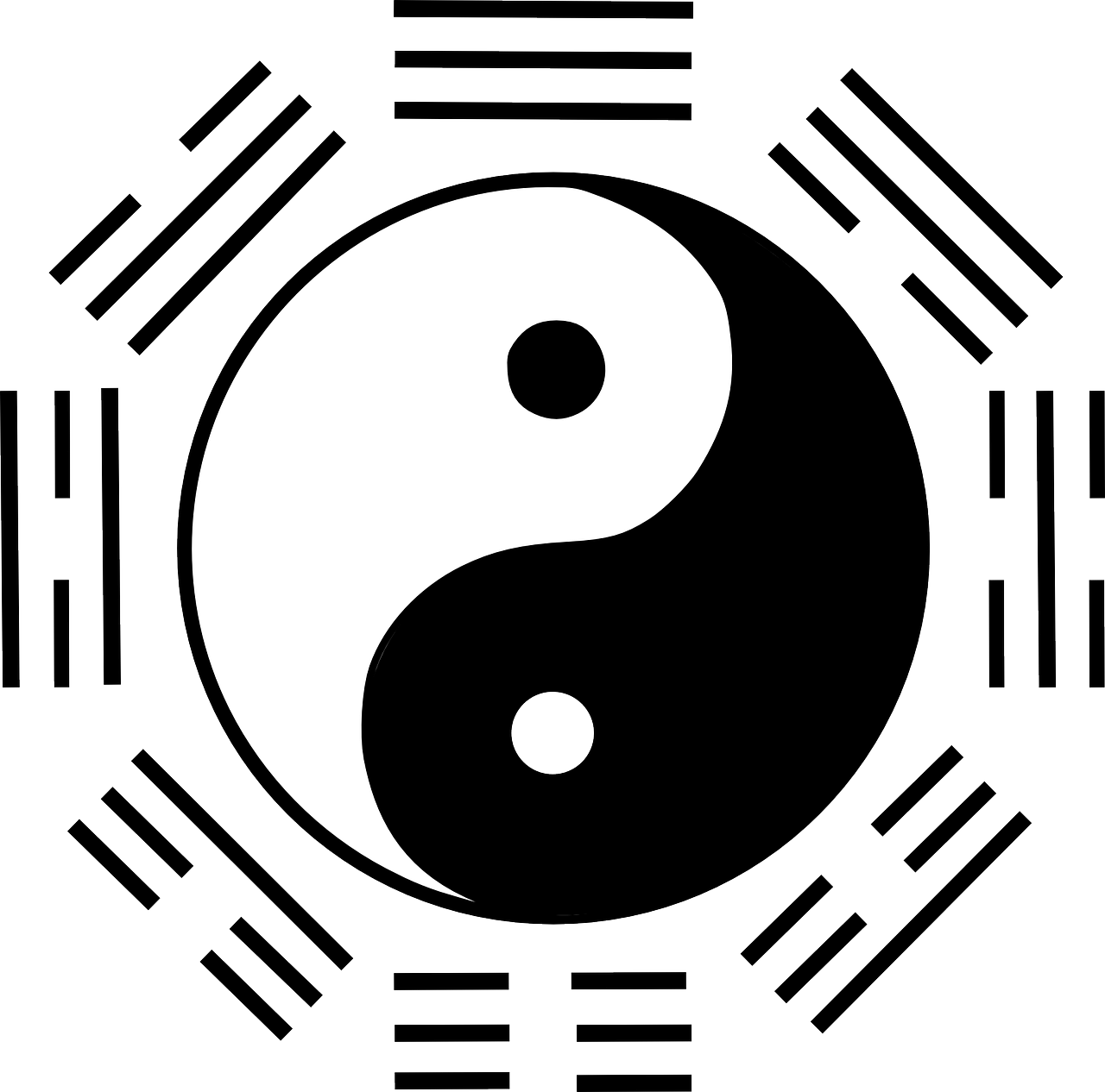 yin and yang china tao free photo
