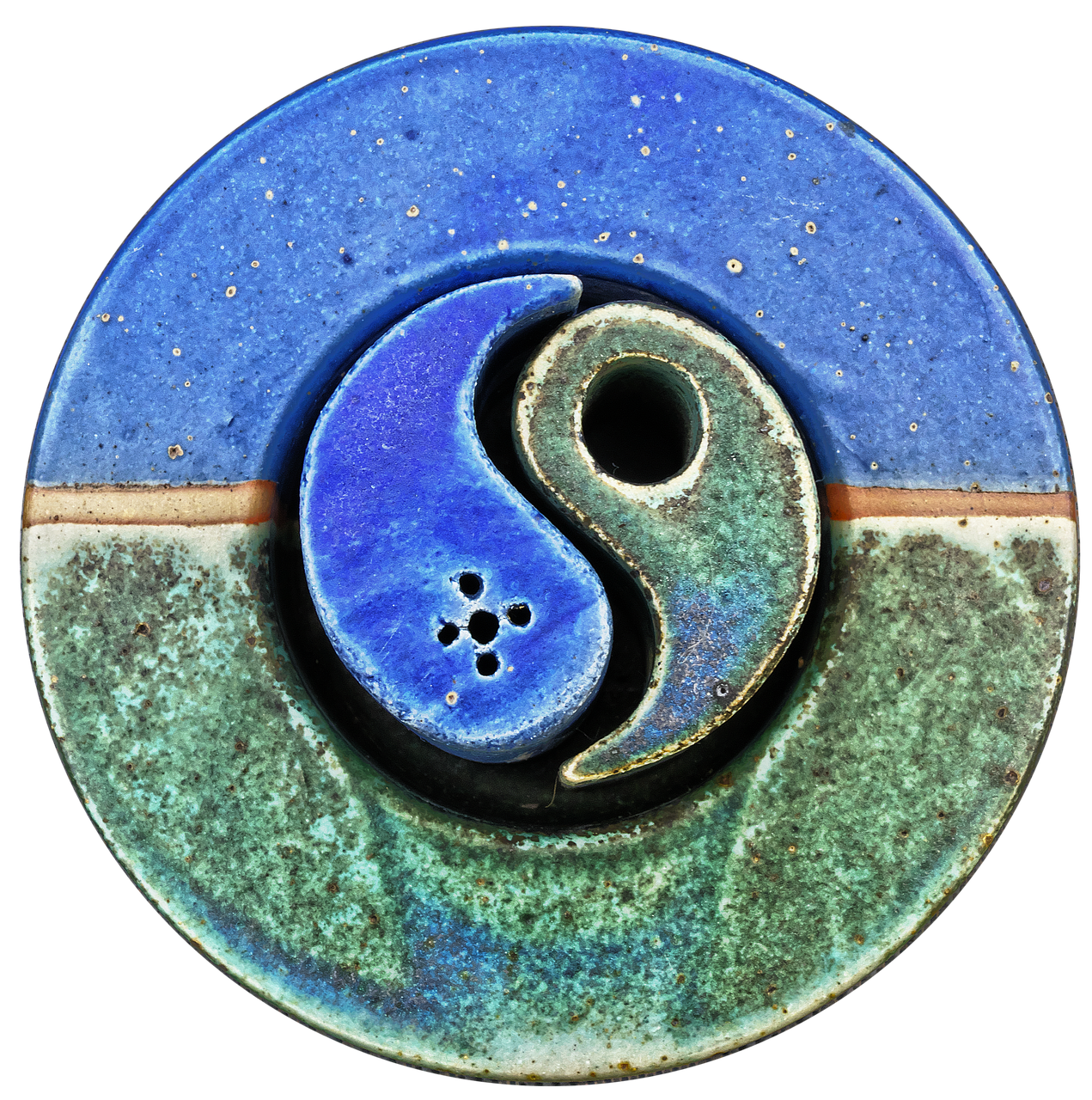 yin yang ceramic decoration free photo