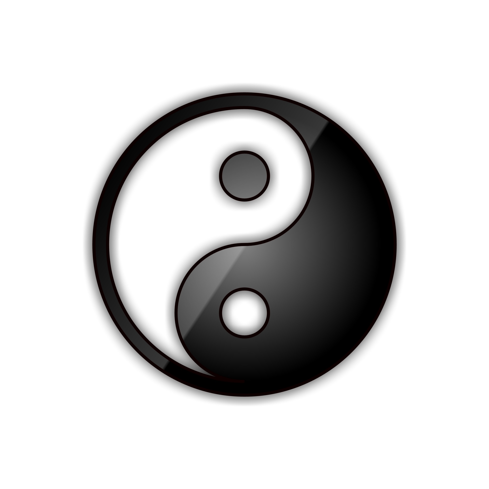 yin yang symbol free photo