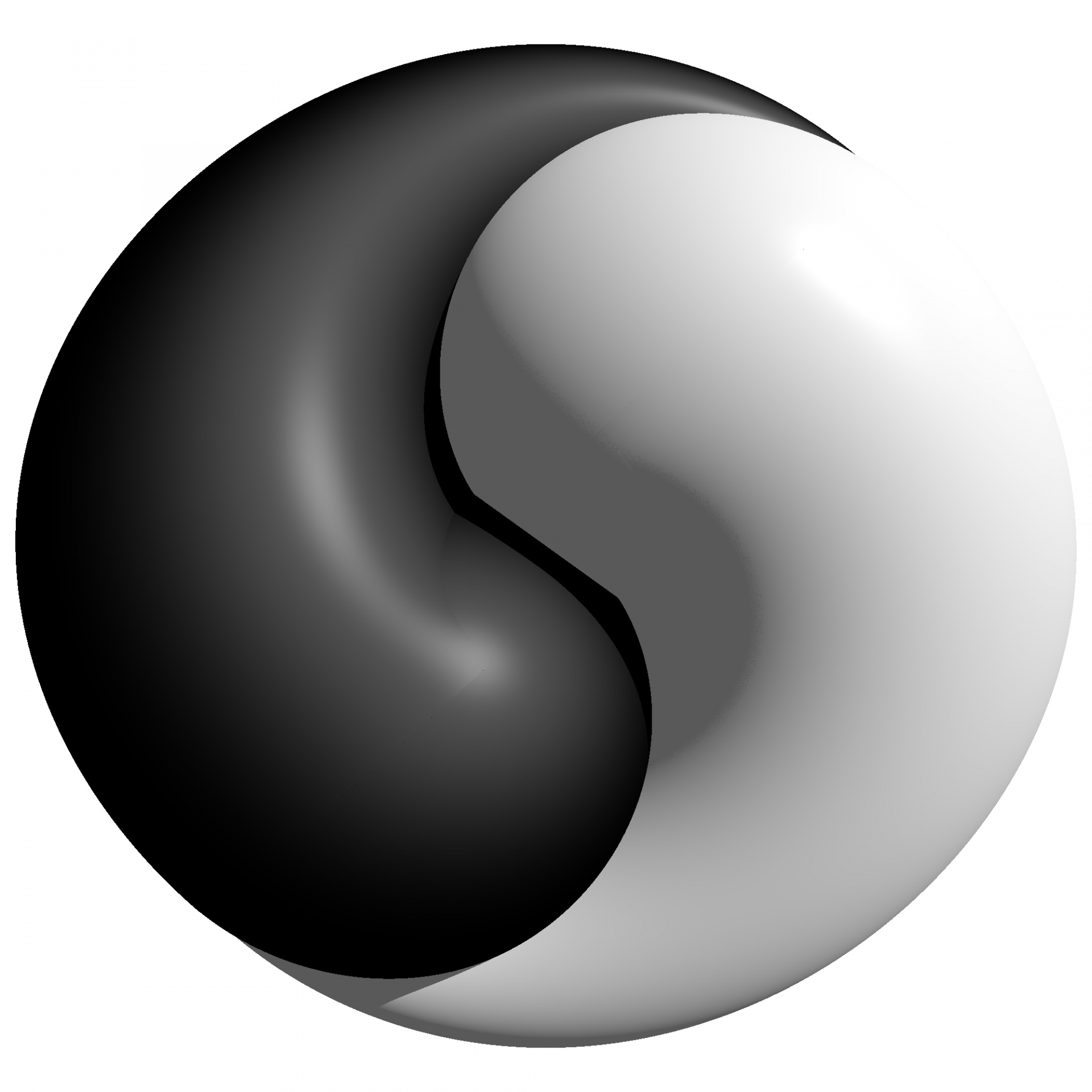 3d drawing yin free photo