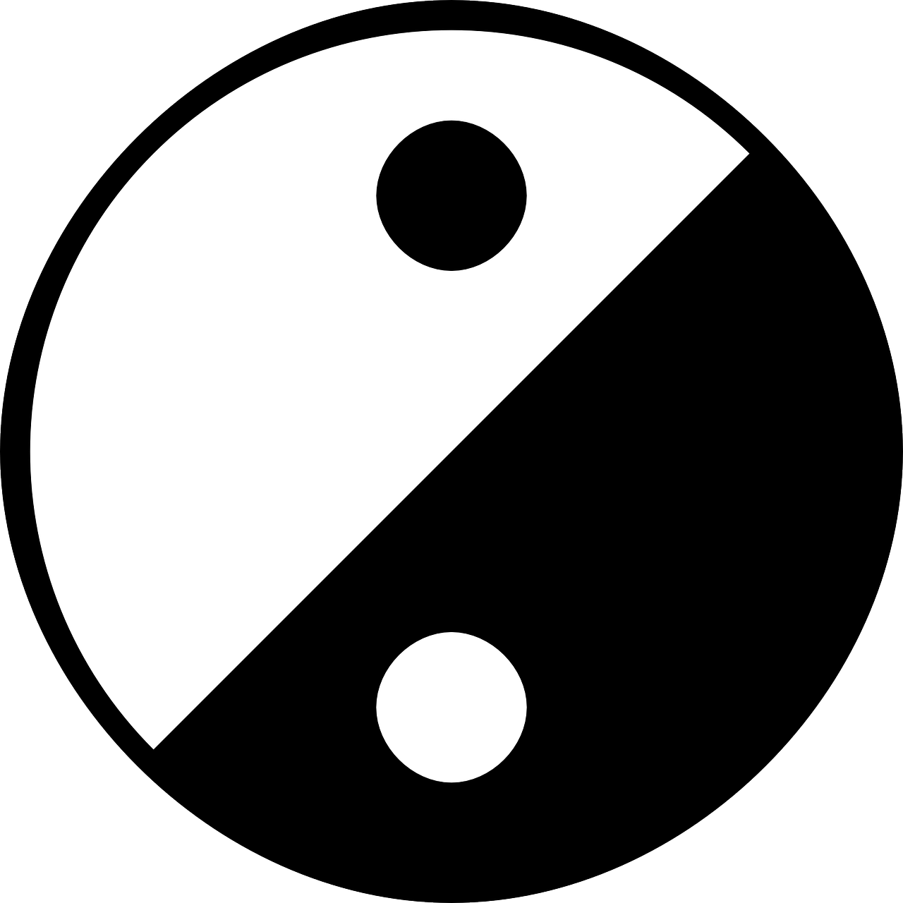yinyang yin and yang yang free photo
