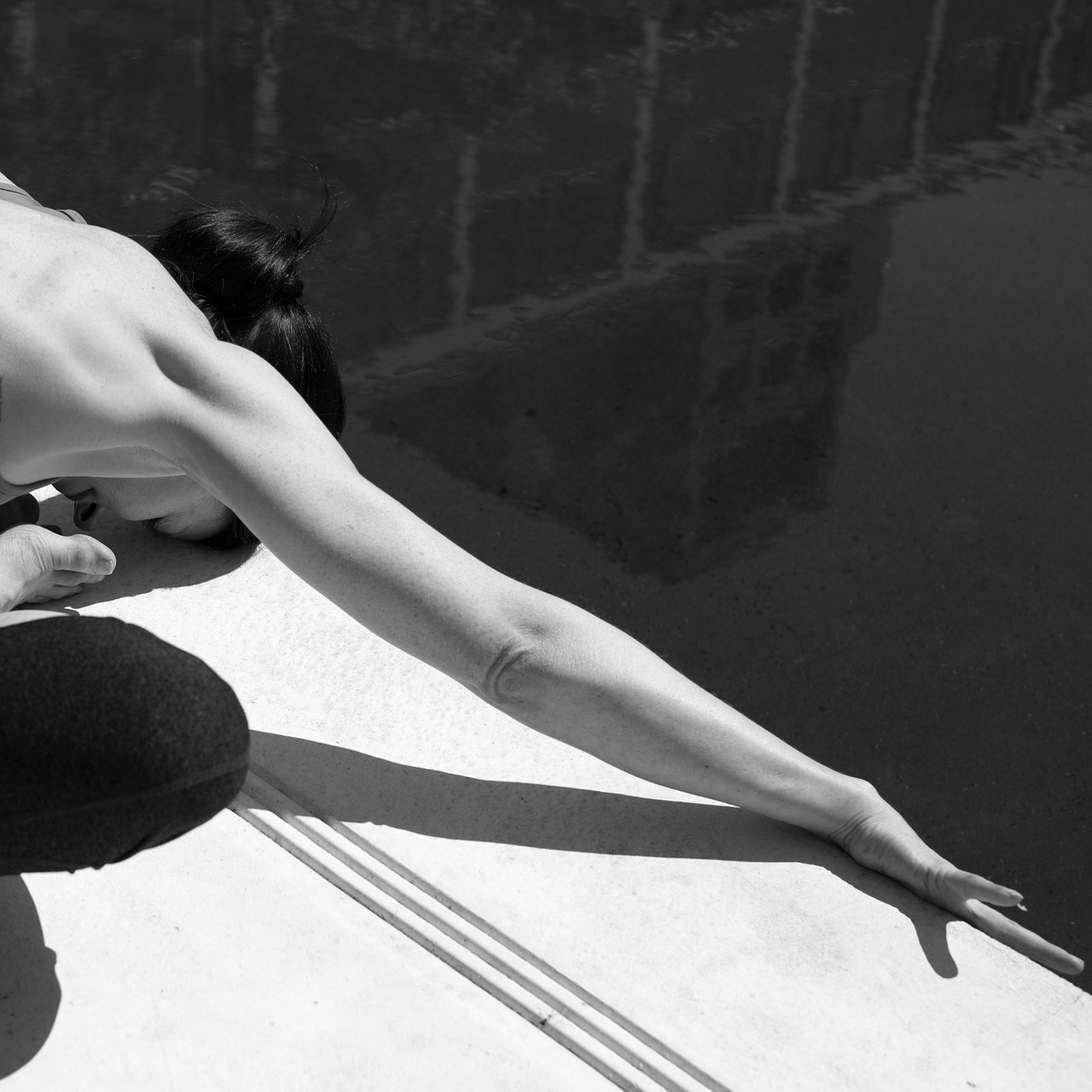 yoga girl woman free photo