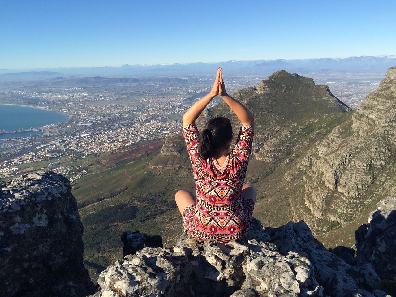 yoga cape town south africa free photo