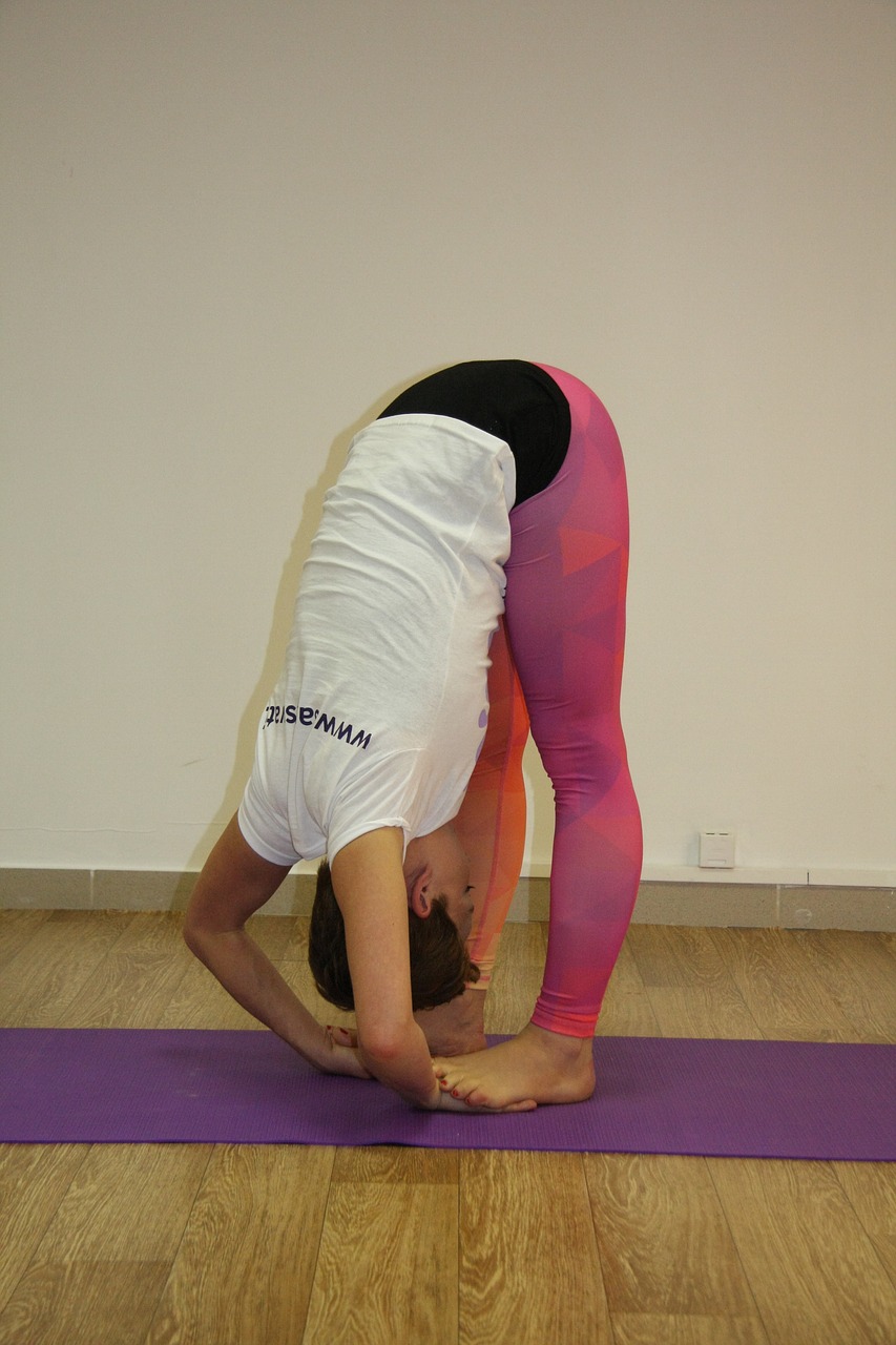 yoga sarasvati asana free photo