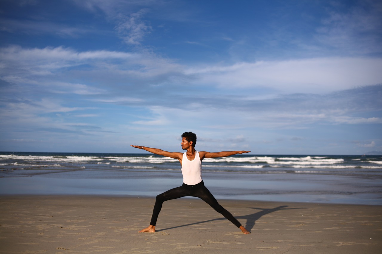 yoga indian yoga guy free photo