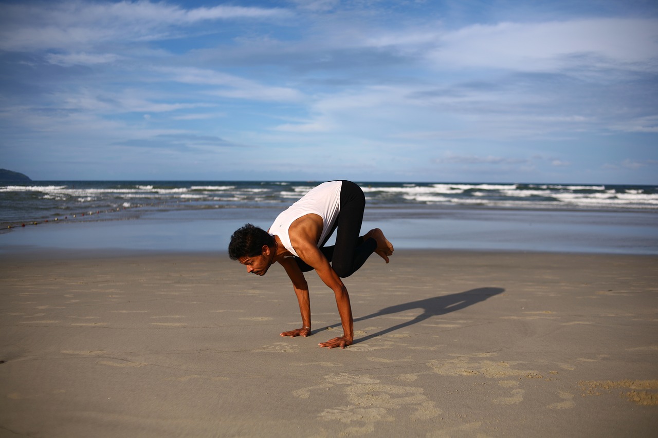 yoga indian yoga guy free photo