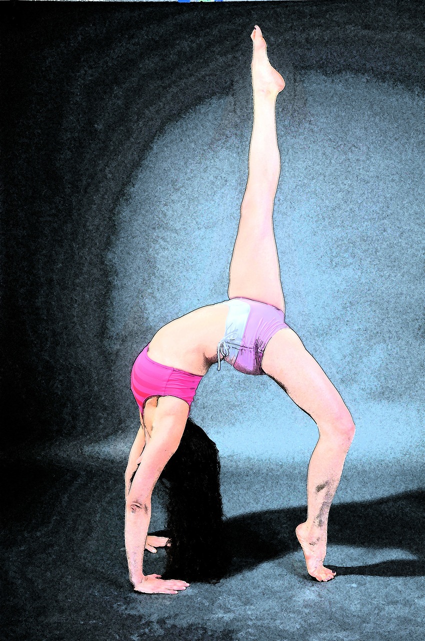 yoga dance stretching free photo