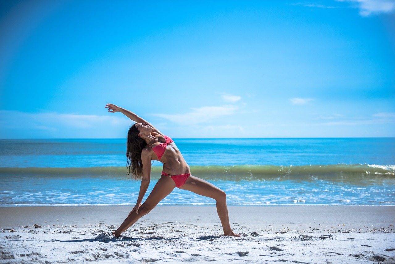 yoga pose stretch free photo