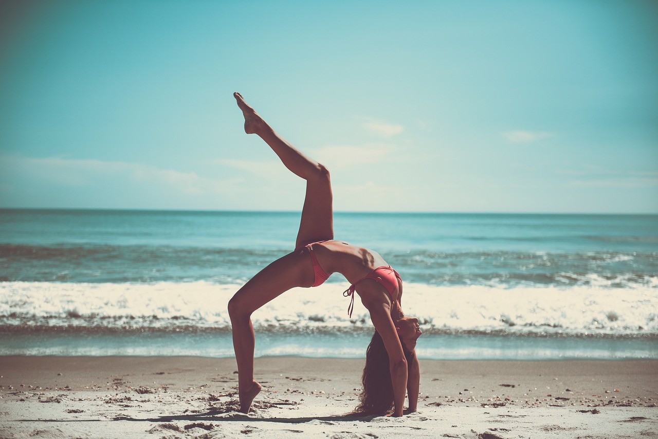 yoga pose stretch free photo