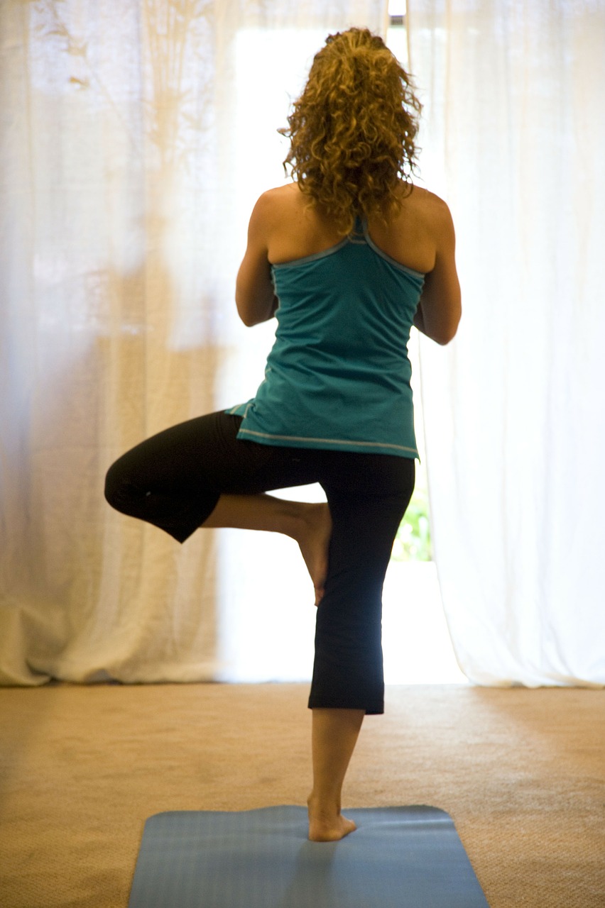 yoga spa exercise free photo