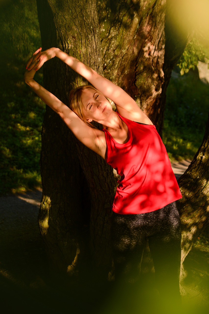 yoga calm release free photo