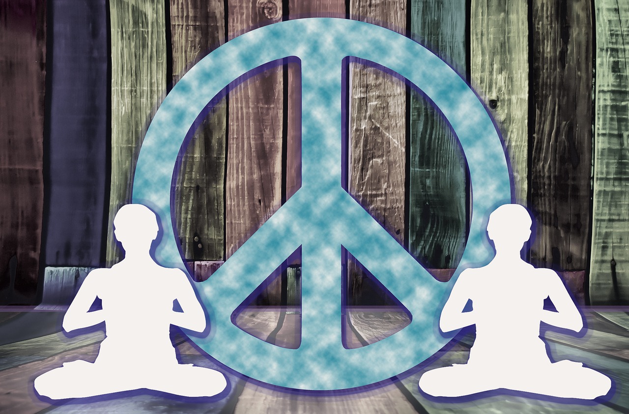 yoga peace meditation free photo