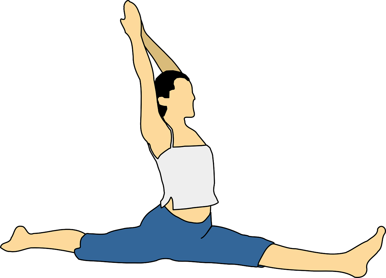 yoga exercise exercising free photo