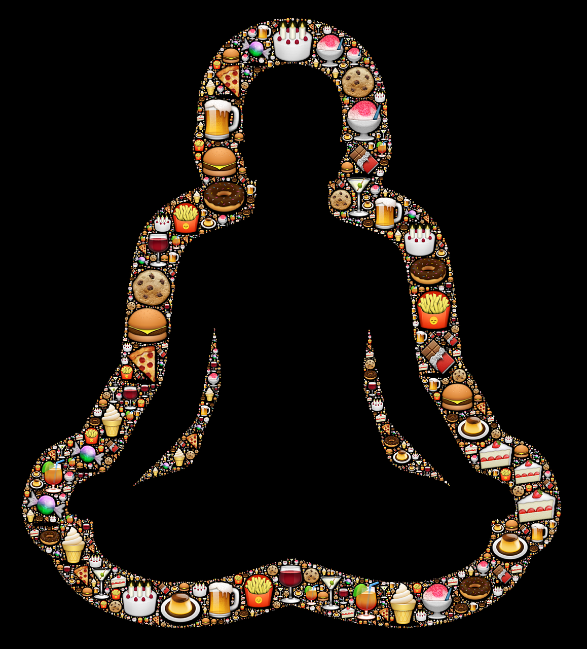 yoga man buddha free photo