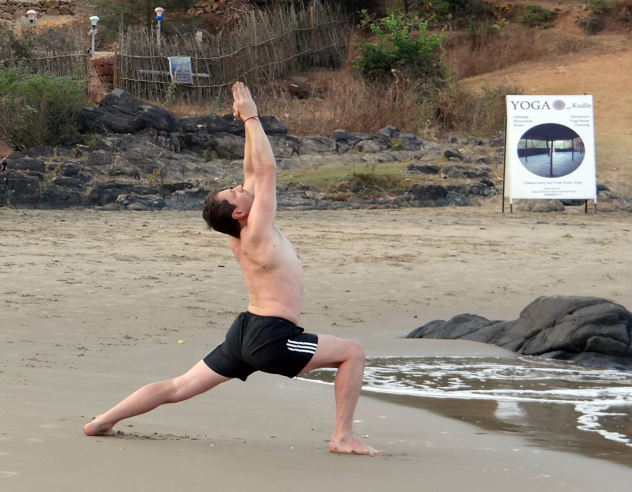 yoga exercise health free photo