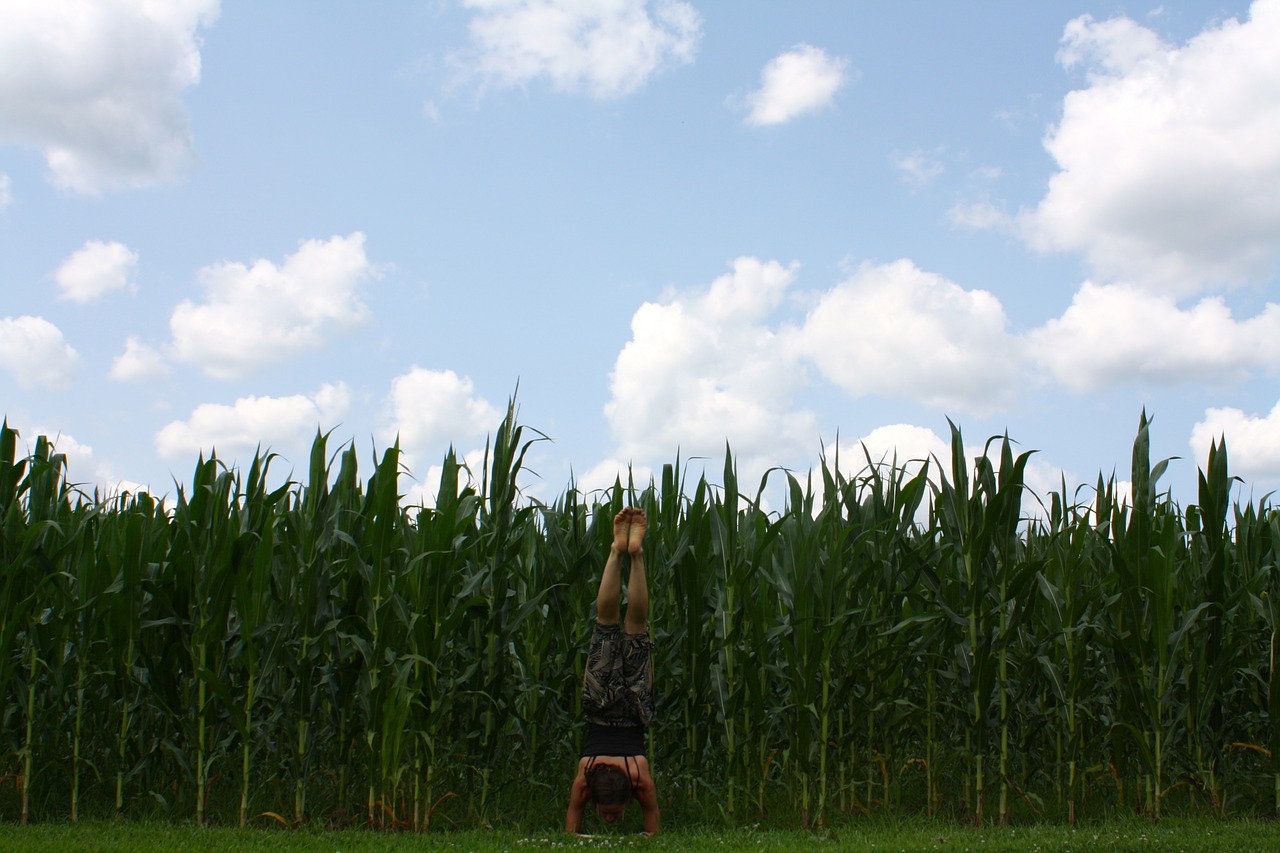 yoga power inversion free photo