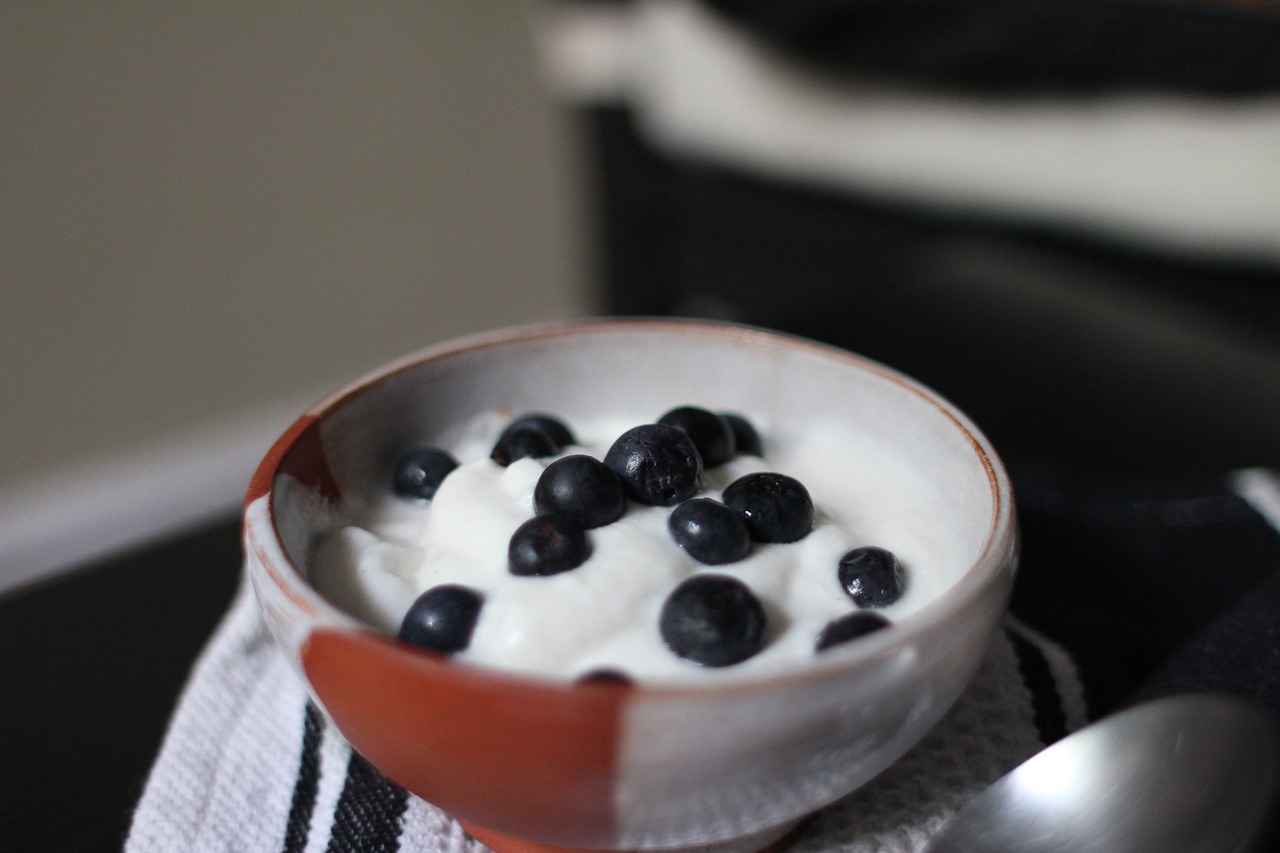 yogurt food fresh free photo