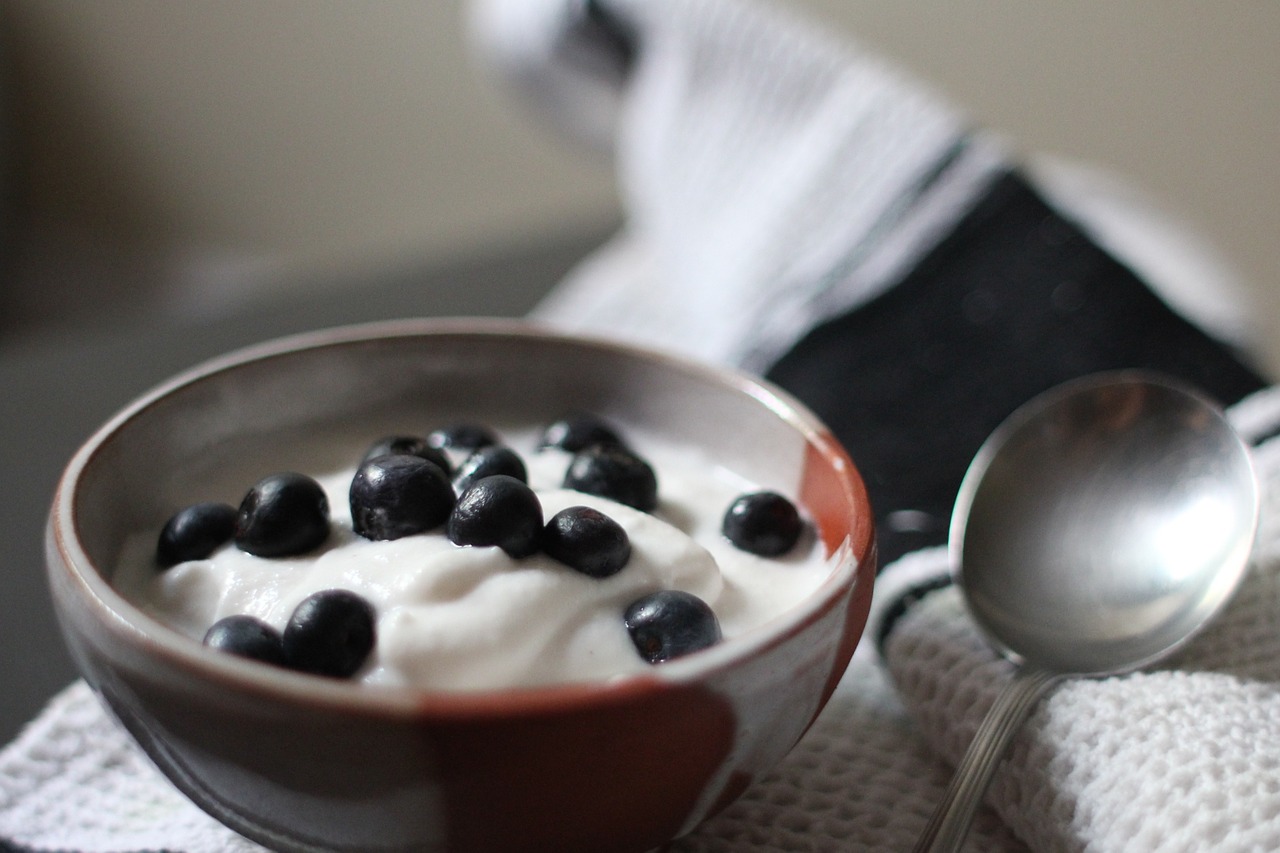 yogurt joghurt food free photo