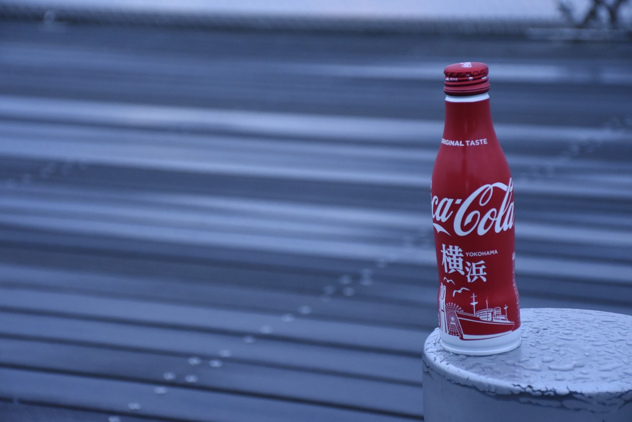 yokohama  coca-cola  cola free photo