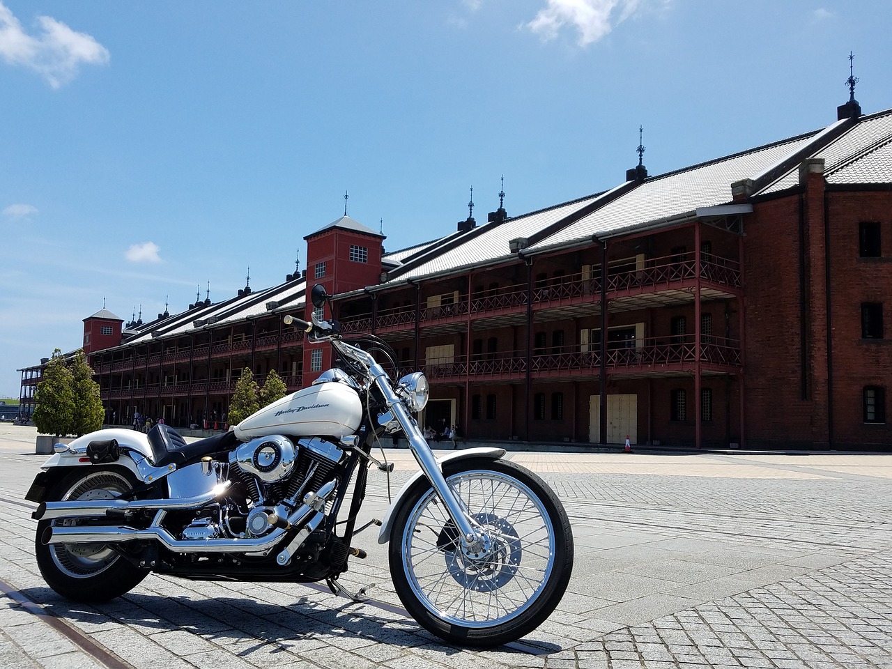 Yokohama, motorcycle, harley davidson,free pictures, free photos - free ...