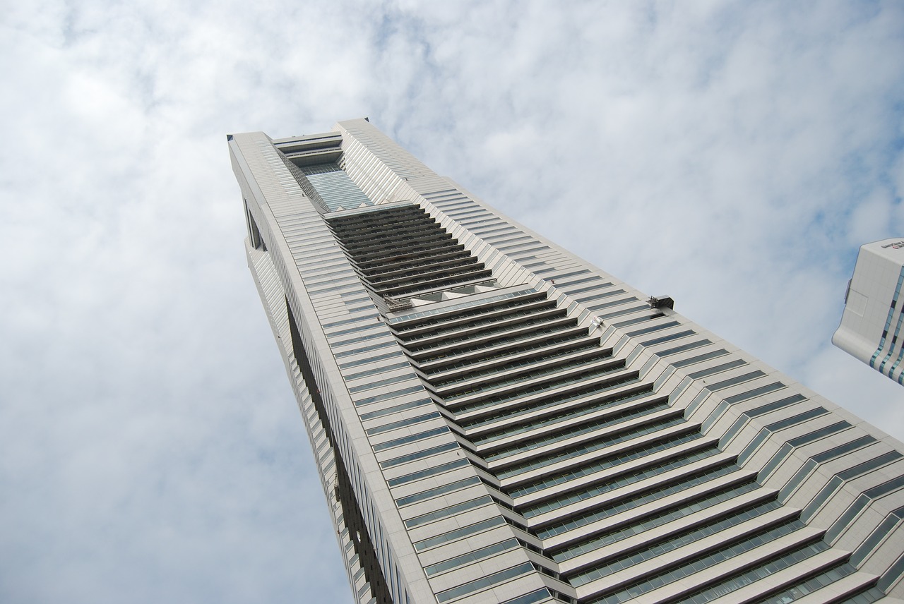 yokohama  building  sky free photo