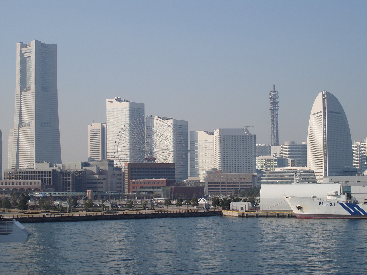 yokohama japan trip free photo