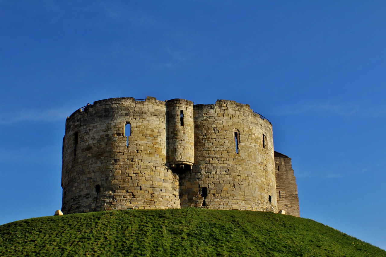 york castle tower free photo