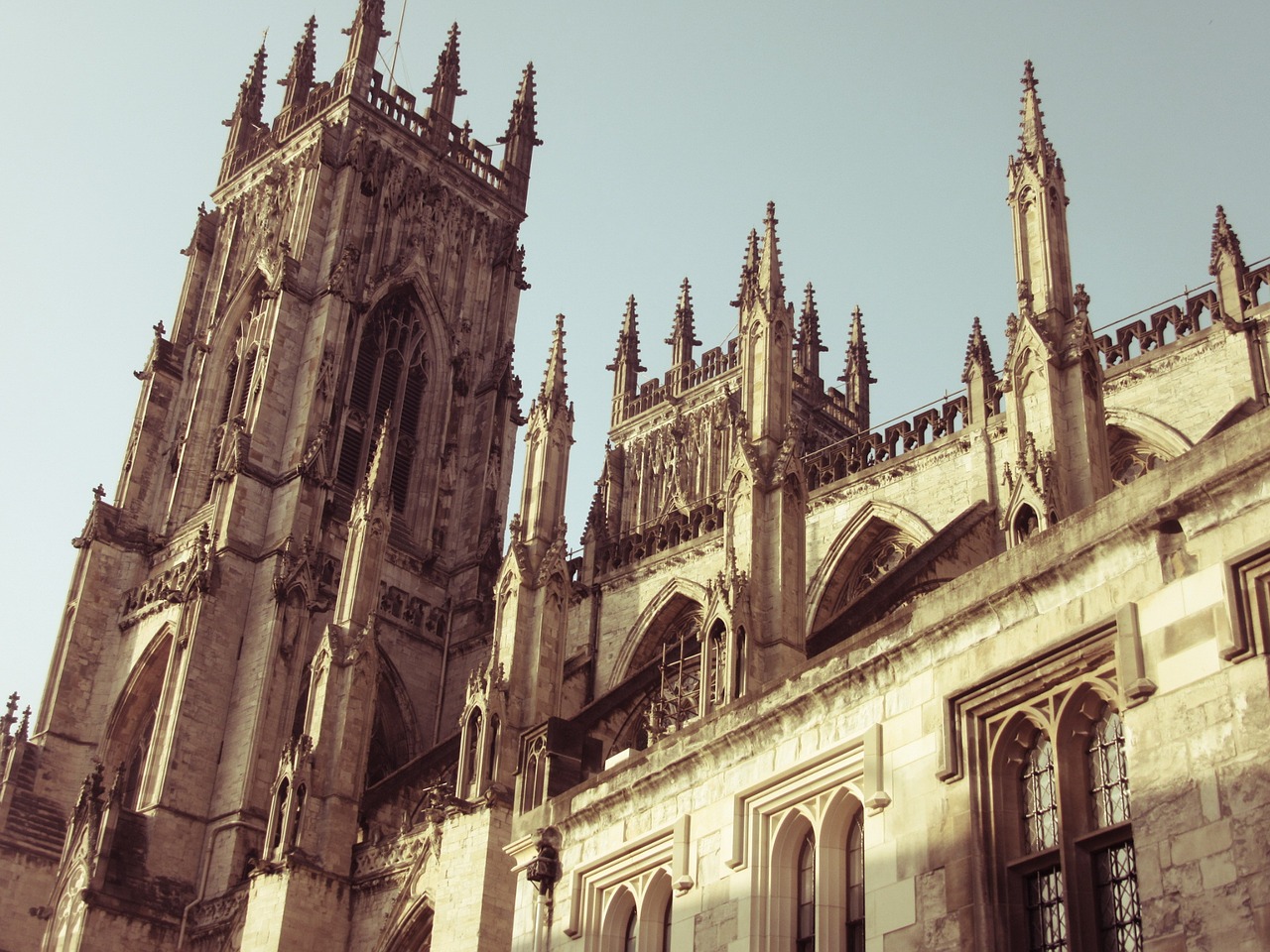 york minster h free photo