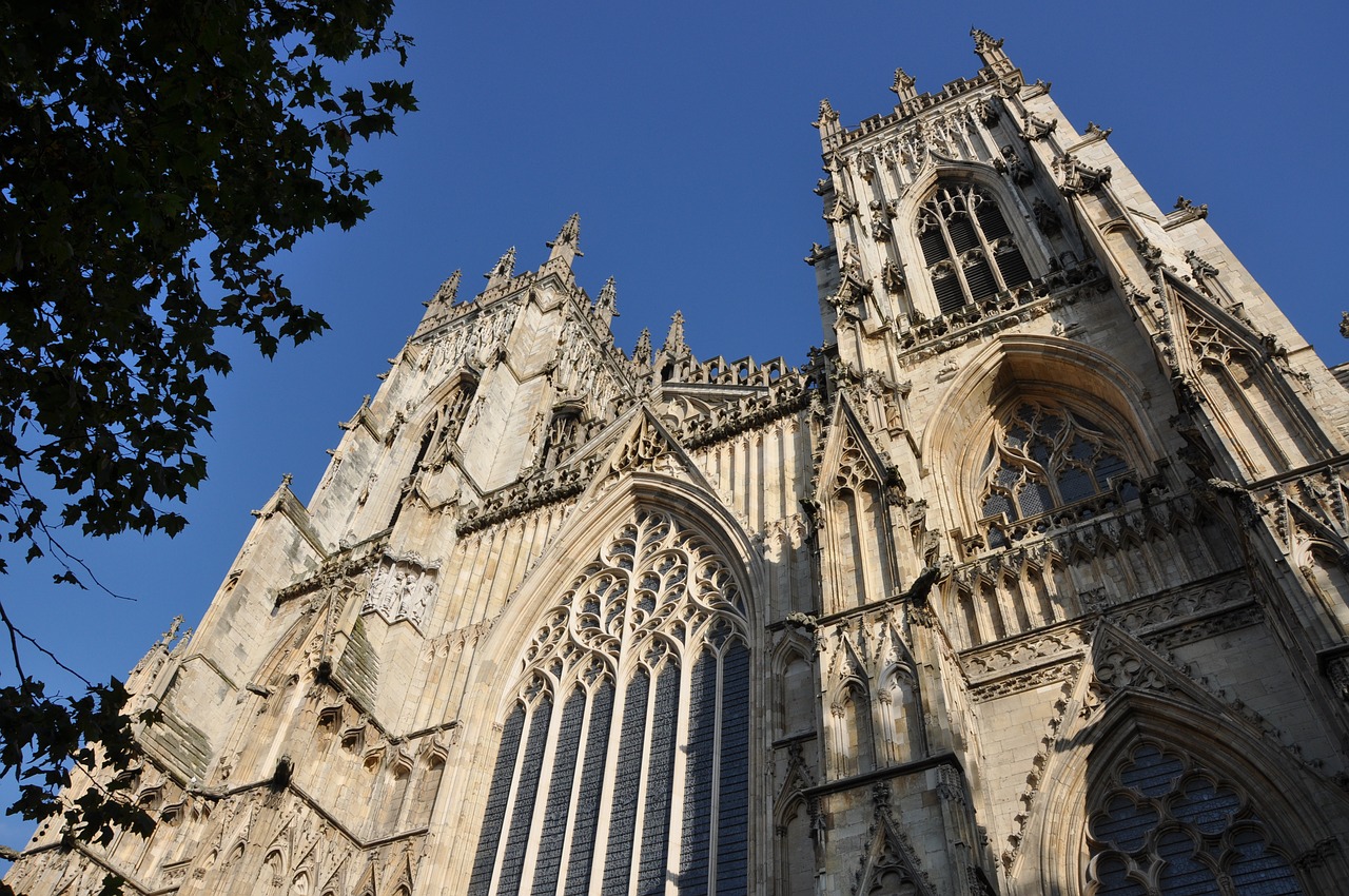 york  cathedral  architecture free photo