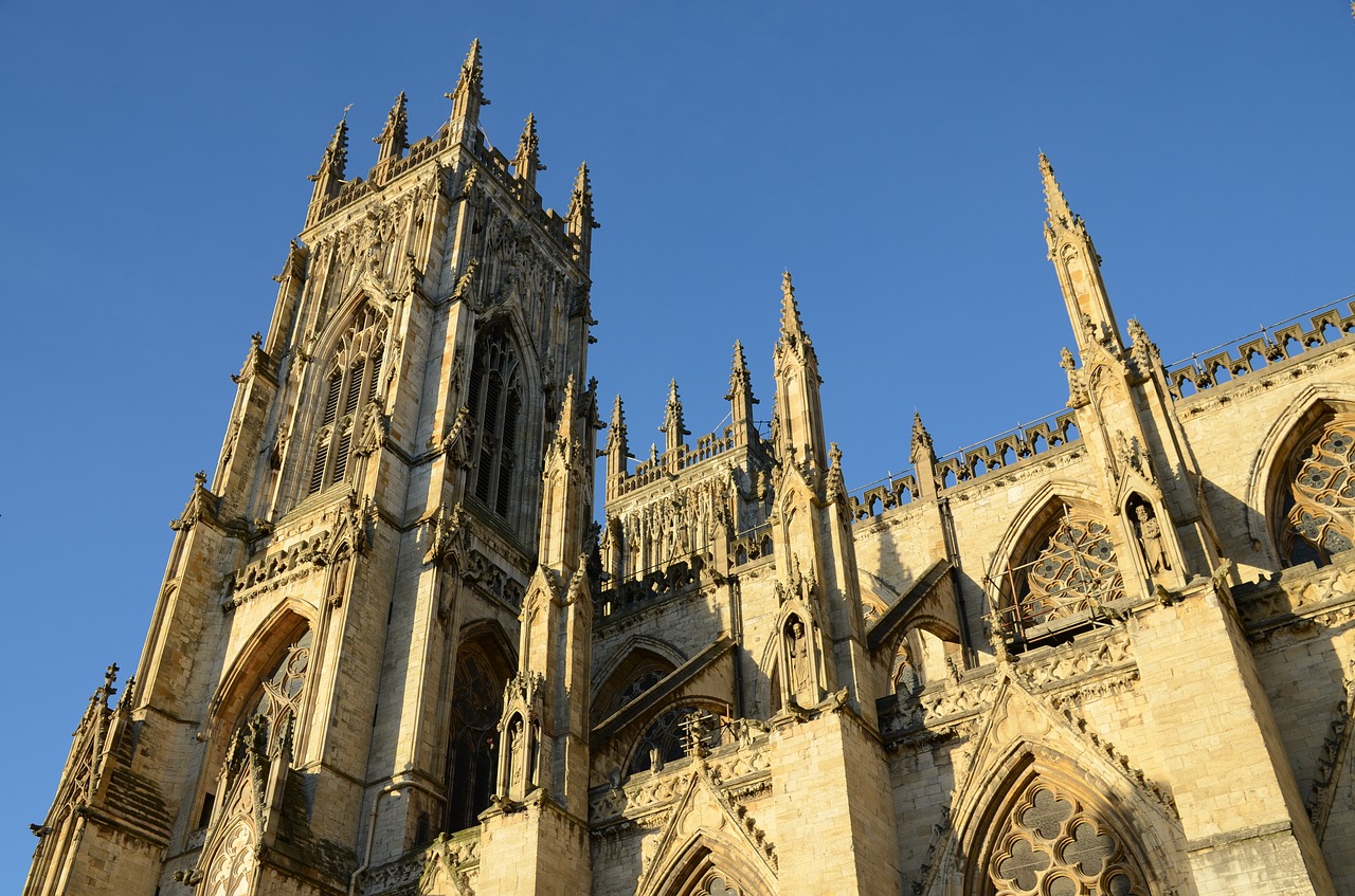york minster the cathedral church free photo