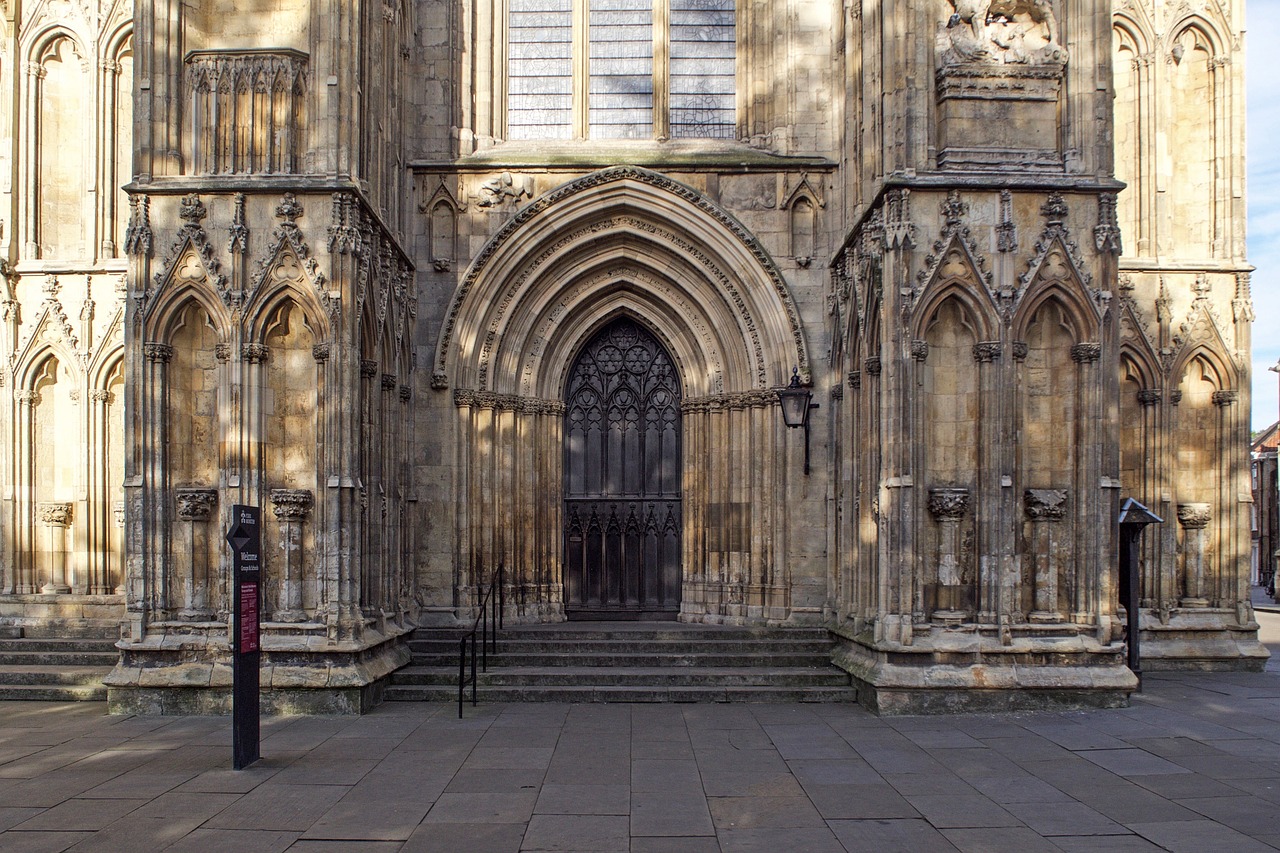 york minster cathedral church free photo