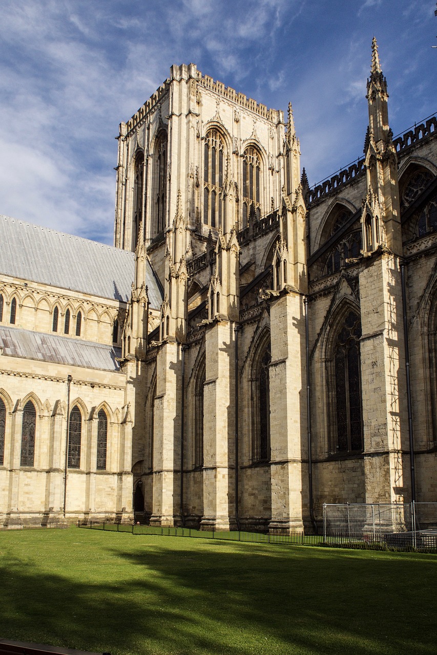 york minster cathedral church free photo
