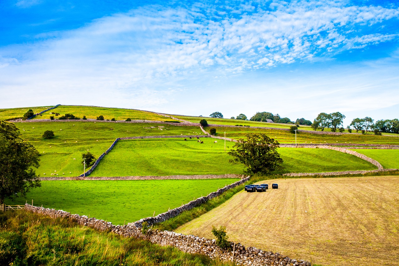 yorkshire burnsall england free photo