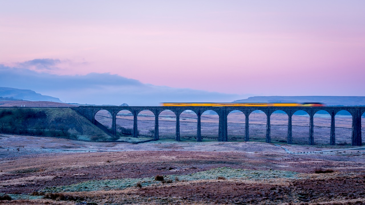 yorkshire dales yorkshire ribblehead viaduct free photo