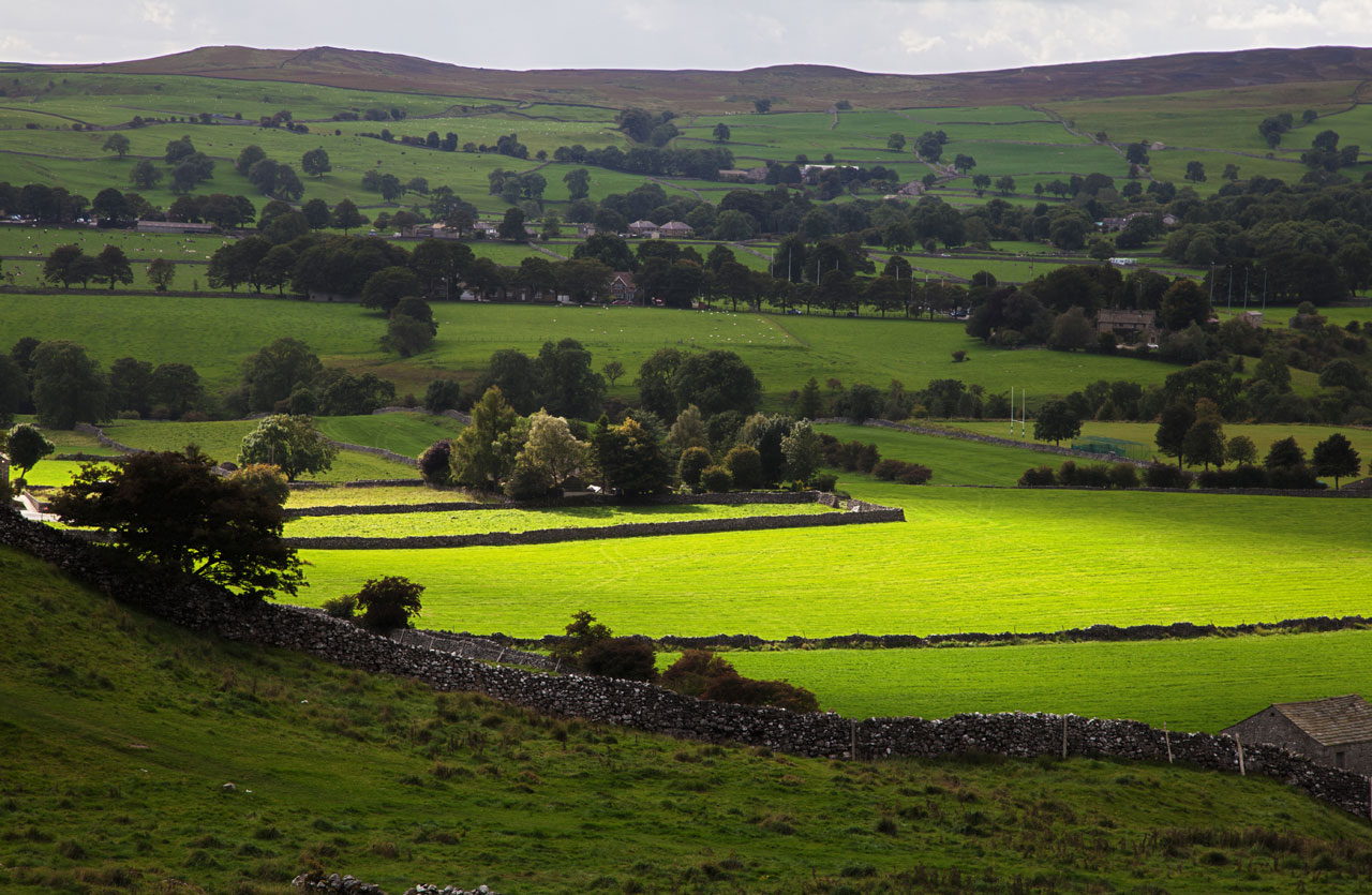 country countryside dales free photo