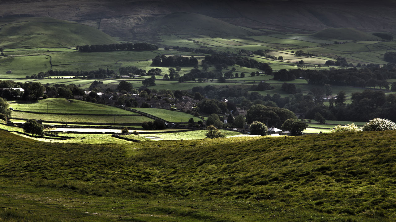 country countryside dales free photo