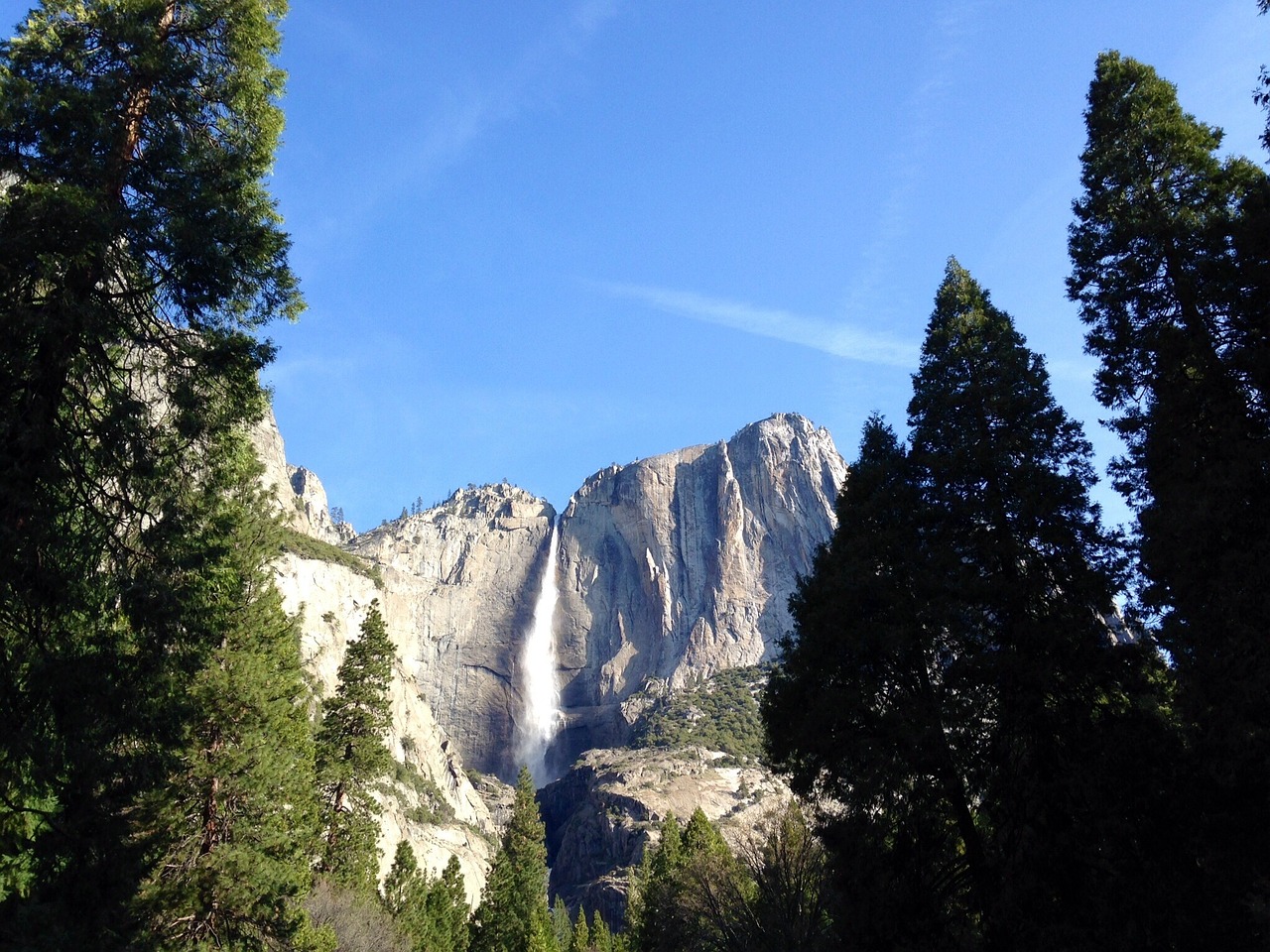 yosemite sky nature free photo