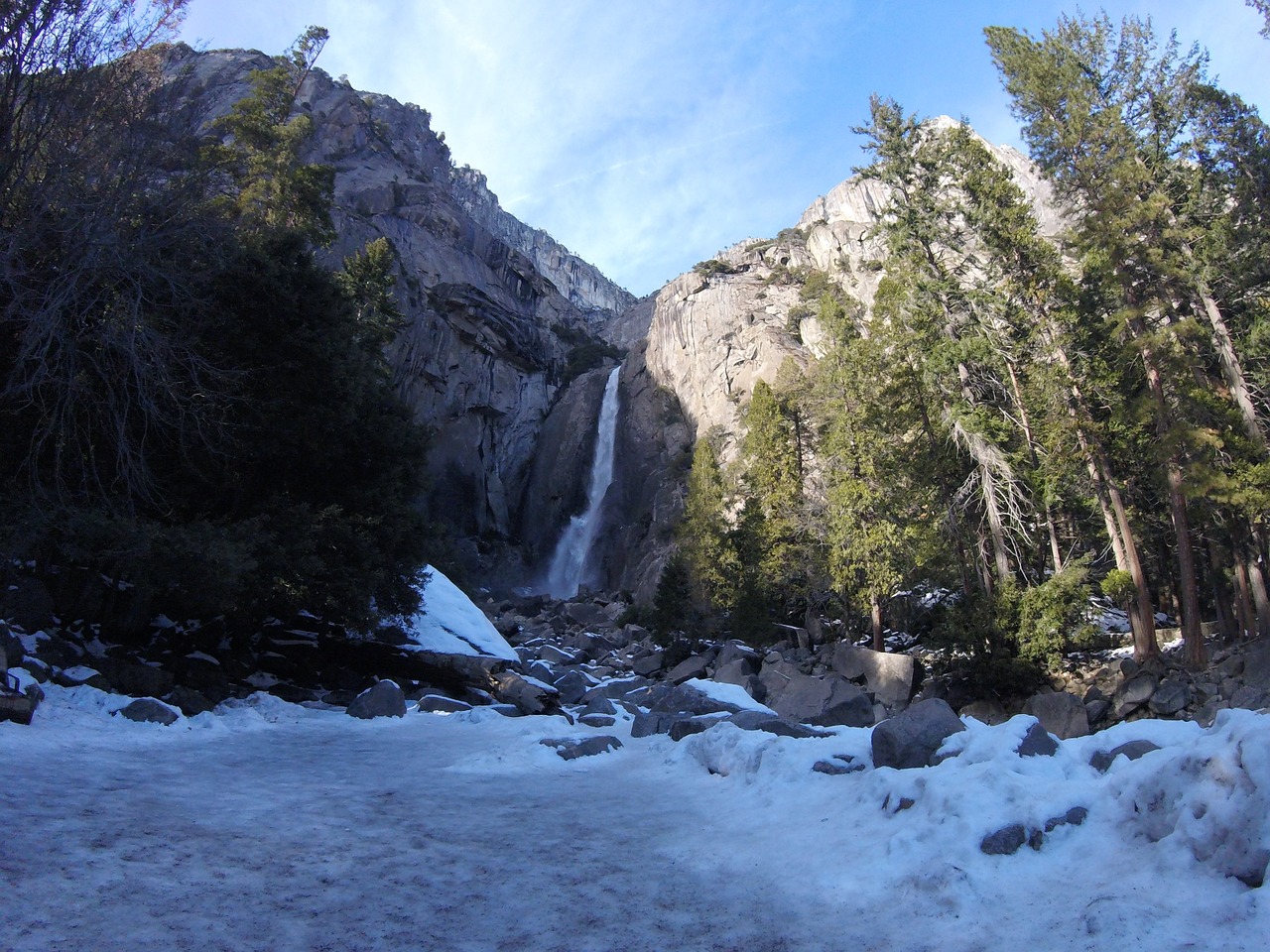 yosemite national park park free photo