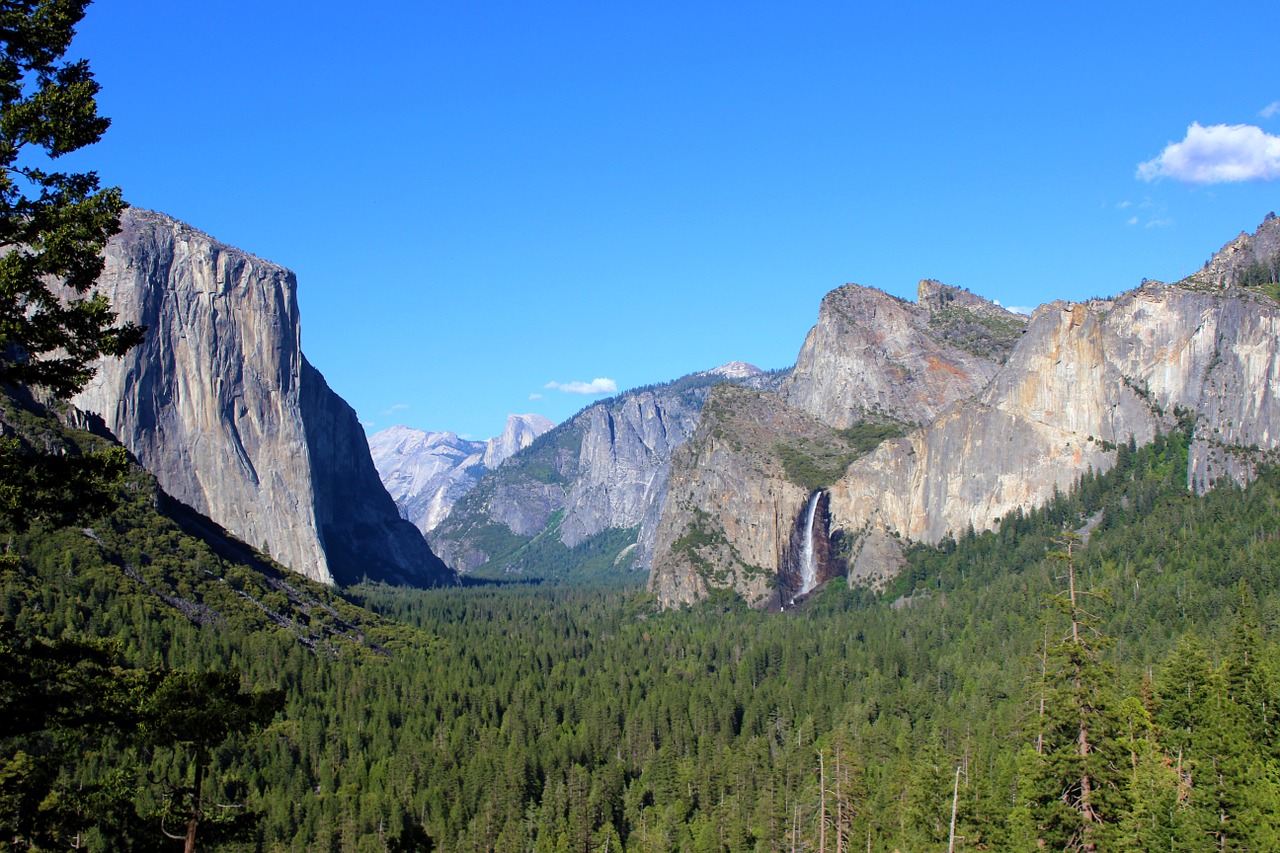 yosemite national park california free photo