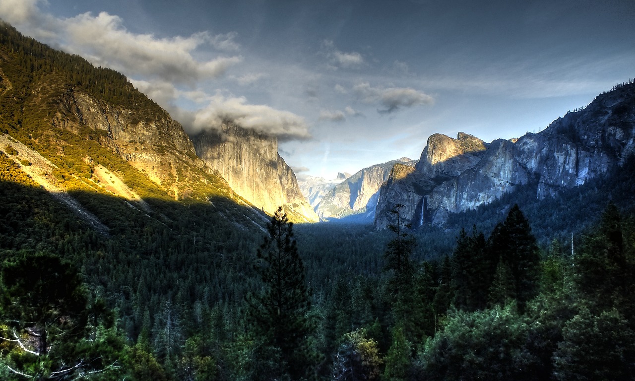 yosemite valley usa free photo