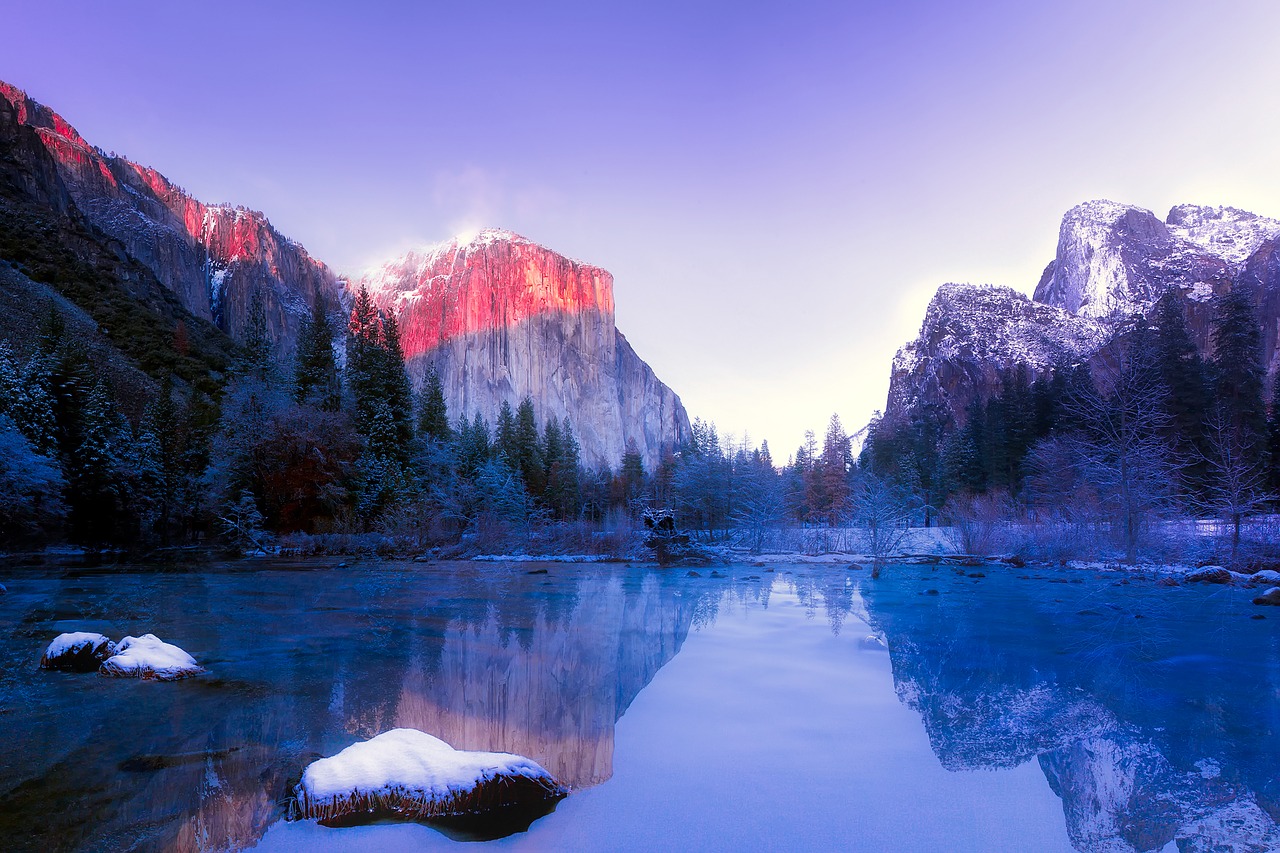 yosemite national park california free photo